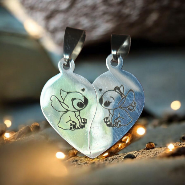 Producto - Dije stitch para compartir