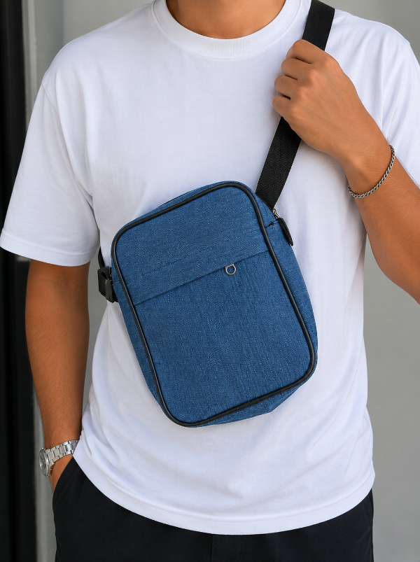 Producto - MORRAL COLOR AZUL