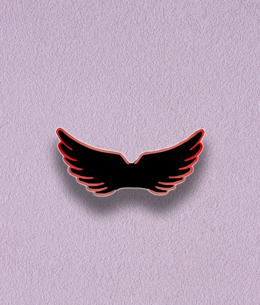 Producto - STICKER DUKI - Alas ángel