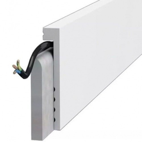 Producto - Blanco Tapazócalos 12cm