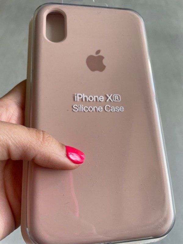 Producto - Silicone Case Rosa Viejo Iphone XR