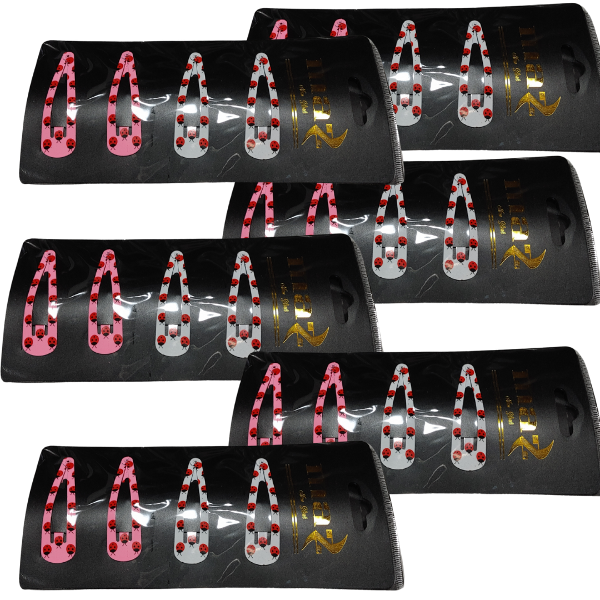 Producto - Hebillas De Pelo Tic Tac Mediana Vaquita de San Antonio Pack X 4 - 3