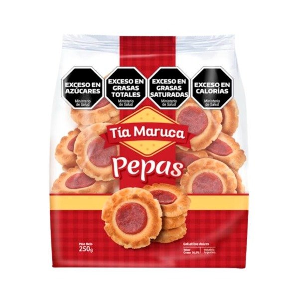 Producto - Pepas x 250g TIA MARUCA