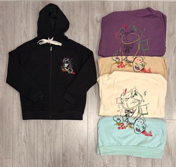 Campera frisa térmica dama