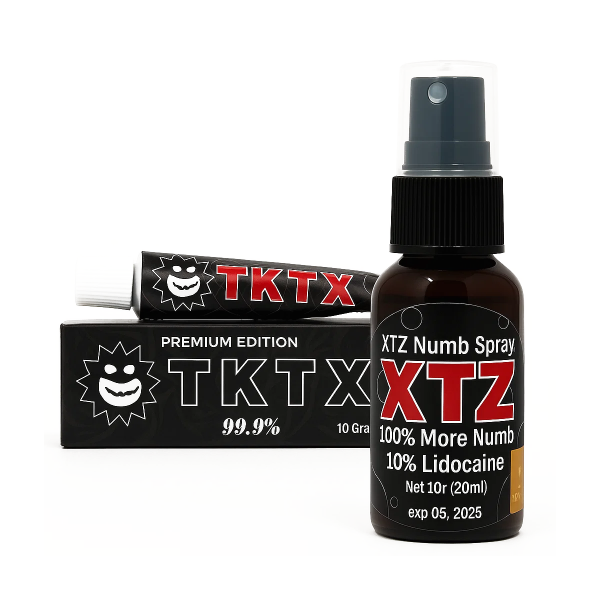 Producto - Combo TKTX 10g + Spray XTZ 30ml