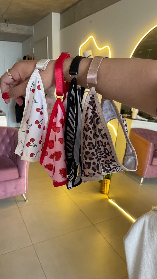 Producto - Media docena - Colaless estampada