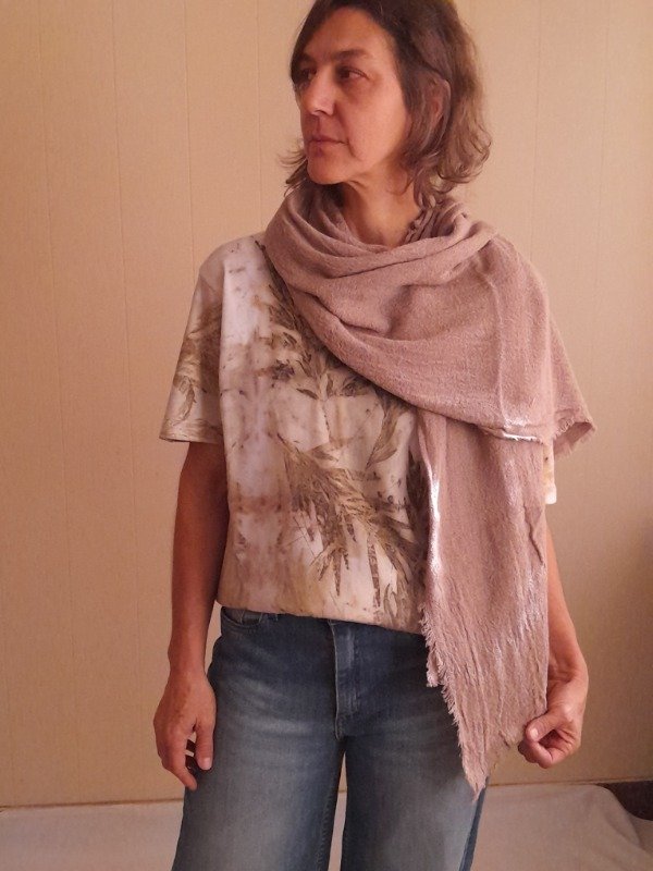 Producto - Remera estampa botánica - 0