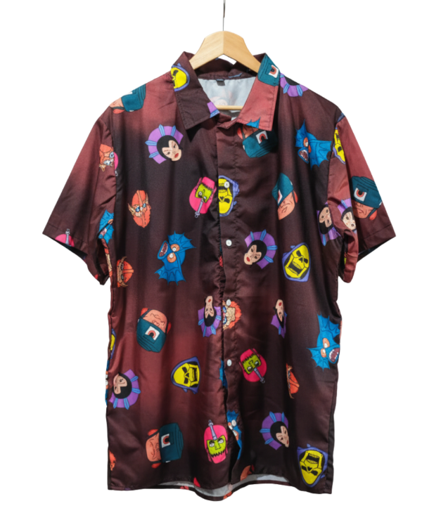 Producto - CAMISA VILLANOS HE-MAN - FERIA GANGA