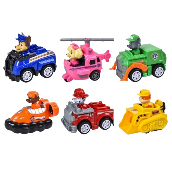 Producto - Autos PAW PATROL x6u.