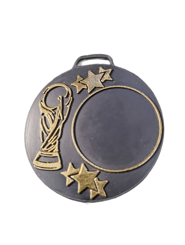 Producto - Medalla Plastica Mod. Copa del Mundo y Estrellas - Slothtik by Perezoso.com.ar
