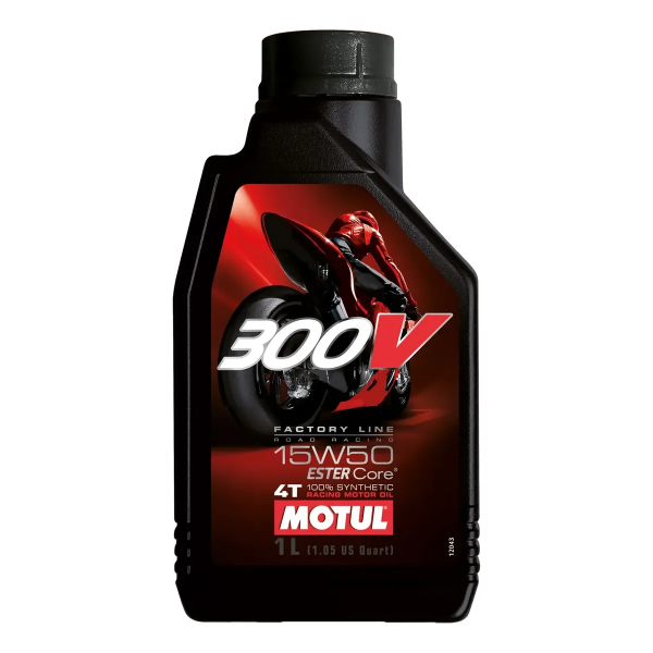 Producto - ACEITE MOTUL 300V FACTORY LINE 4T 15W50 1L 101358 - 1