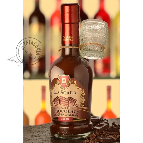 Producto - licor de chocolate