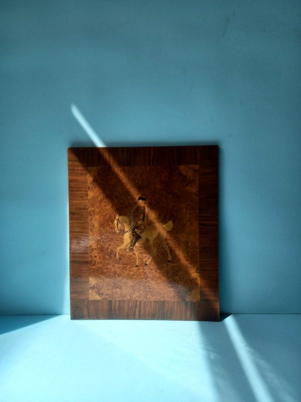 Producto - Cuadro técnica marquetería