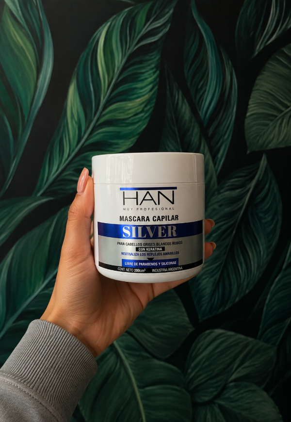 Producto - MASCARILLA SILVER. Neutralizante con Keratina. Han - 0