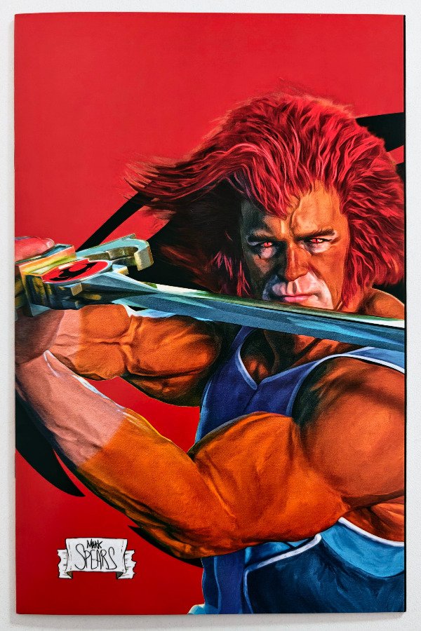 Producto - Thundercats #13 (2025) - Portada variante exclusiva y limitada por Mark Spears