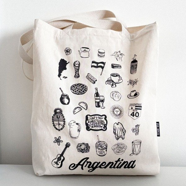 Producto - Tote Bag Argentina