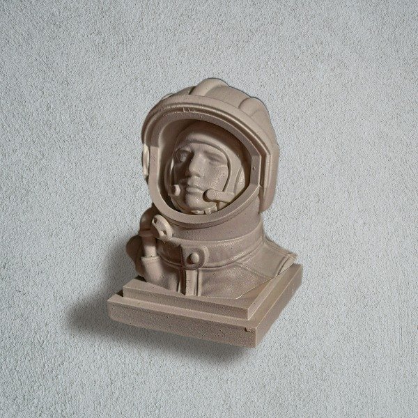 Producto - Mini Escultura: Yuri Gagarin