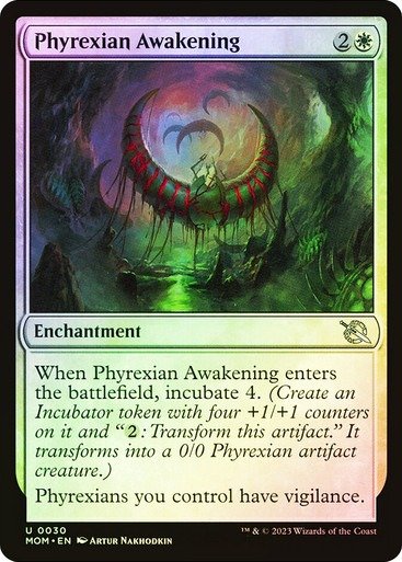 Producto - Phyrexian Awakening Foil  March of the Machine