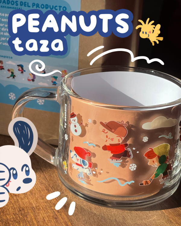Producto - PREVENTA - Taza Peanuts