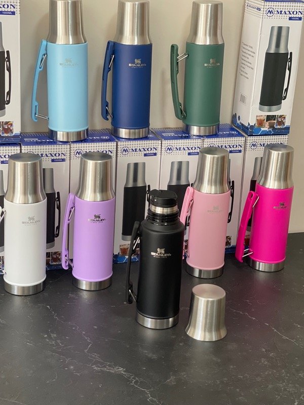 Producto - Termo System 1L + tapa mate