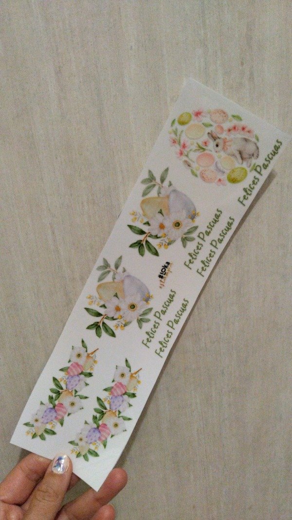 Producto - UV Tiras 8x28cm Pascuas #7