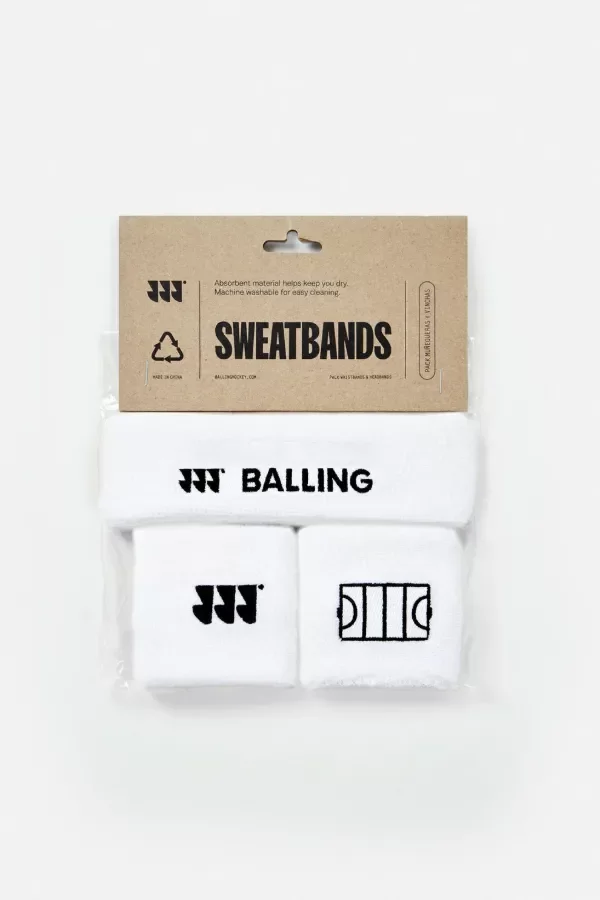 Producto - Sweatband Kit Blanco