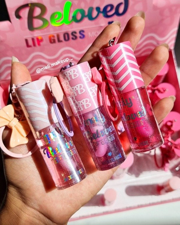 Producto - Lipgloss con Llavero MELY