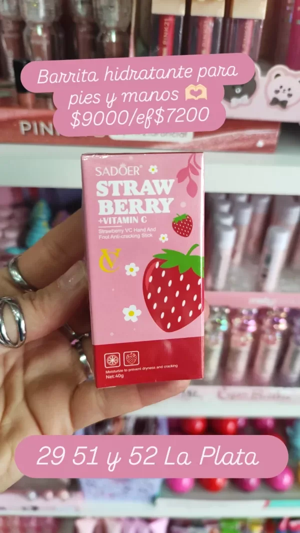 Producto - Barra hidratante para pies y manos