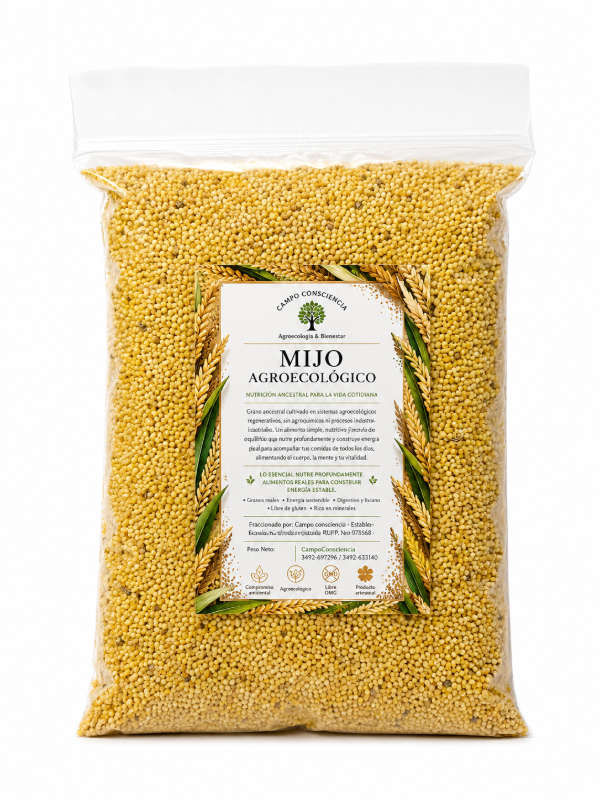 Producto - Mijo Agroecológico