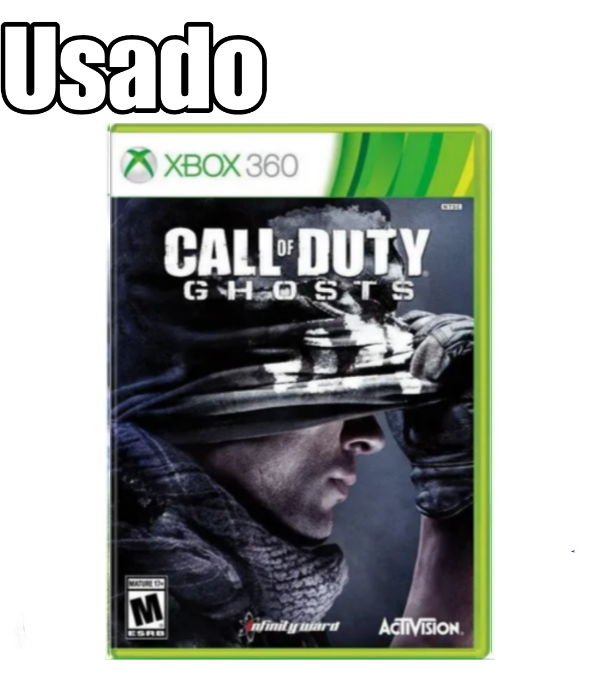 Producto - Call Of Duty Ghosts Juego Usado Físico Xbox 360