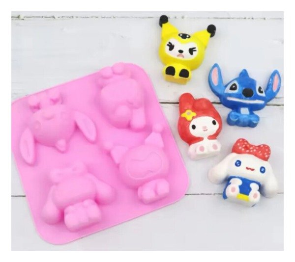 Producto - Molde personajes de animé