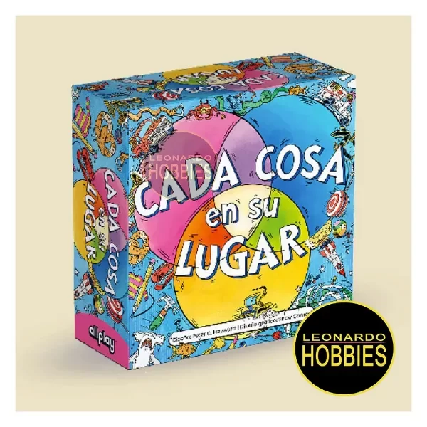 Producto - Cada Cosa en su Lugar Maldón