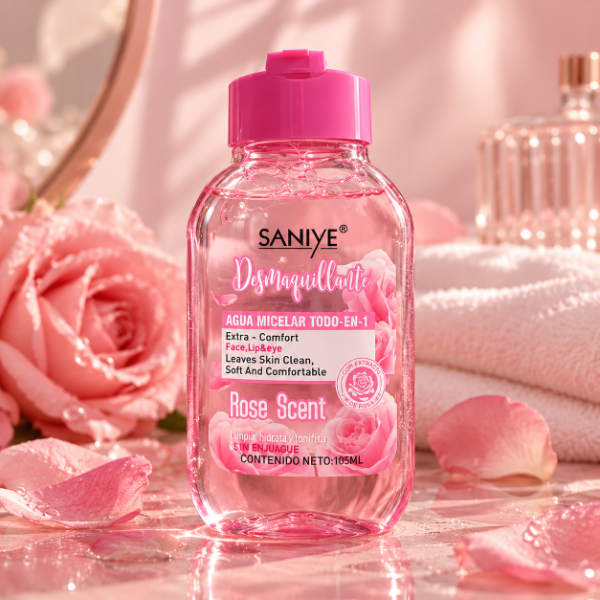 Producto - DESMAQUILLANTE AGUA MICELAR SANIYE - 1