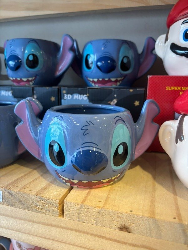 Producto - Taza Stitch 3D