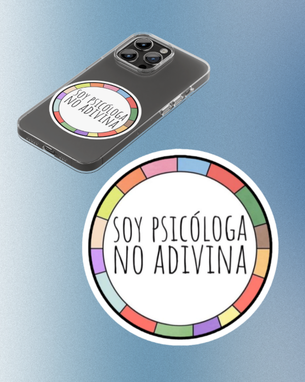 Producto - Soy psicologa no adivina