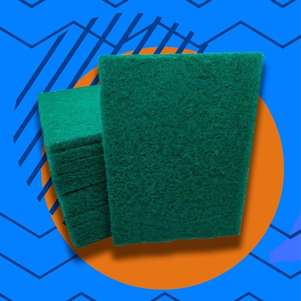 Producto - ESPONJA EXTRA FIBRA VERDE X 12 UNI