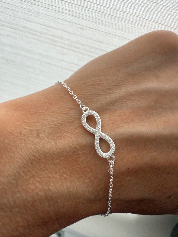Producto - Pulsera infinito plata 925