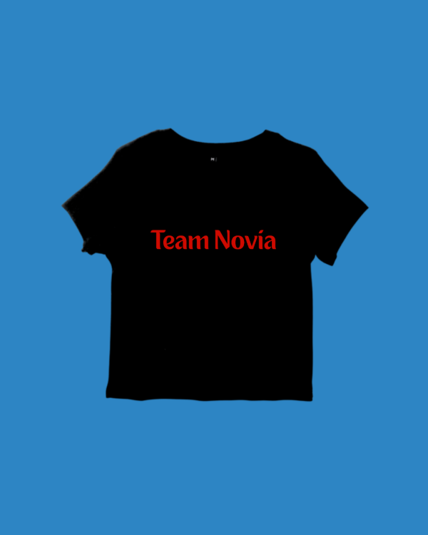 Baby Tee Team Novia II - LALI — imagen 2