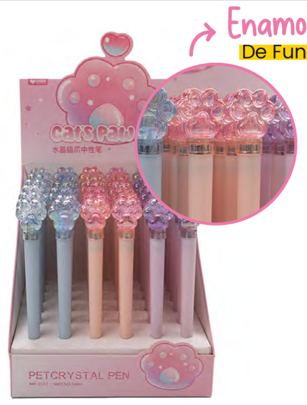 Producto - Lapicera Huella Led