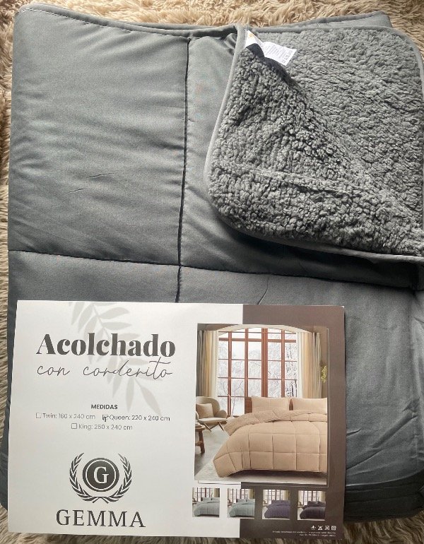 Producto - Acolchados con corderito Gemma Queen