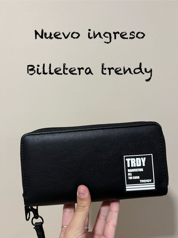 Producto - fichero trendy negro