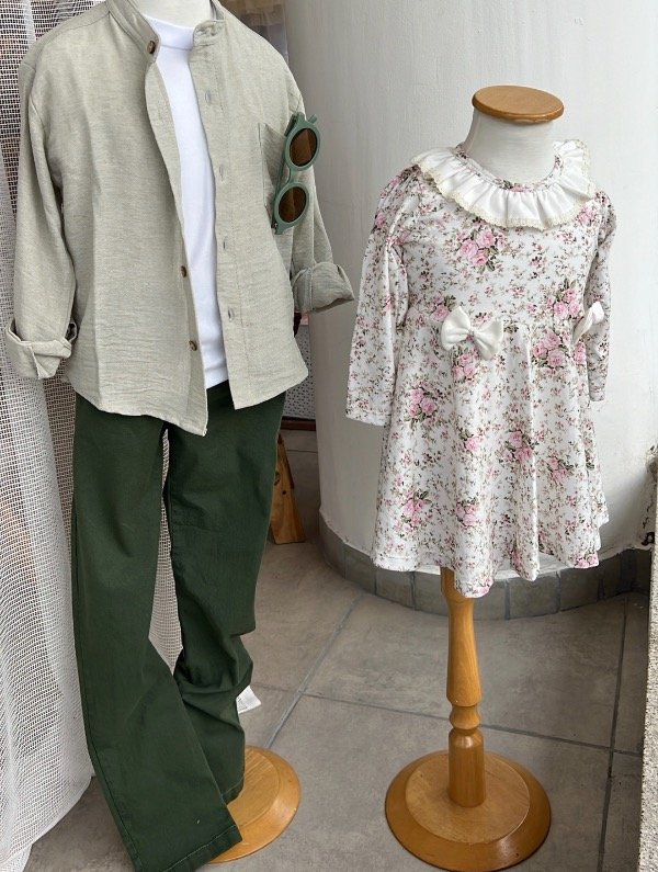 Producto - Pantalón BB Verde Musgo