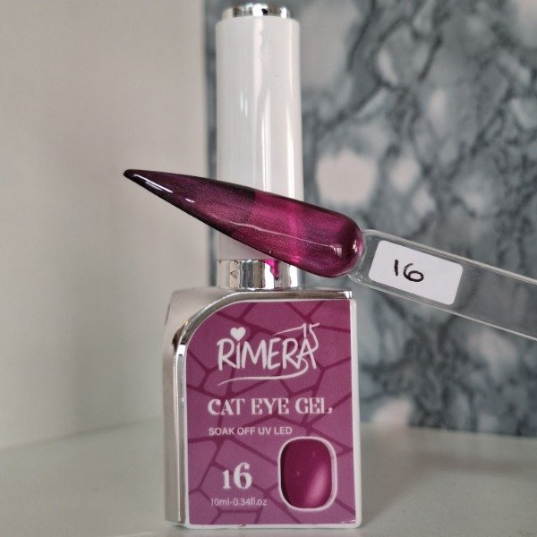 Producto - Rimera Quince 16 10ml ojo de gato