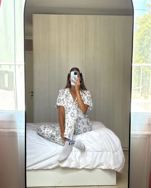 Producto - Pijama camisero Sol y Luna