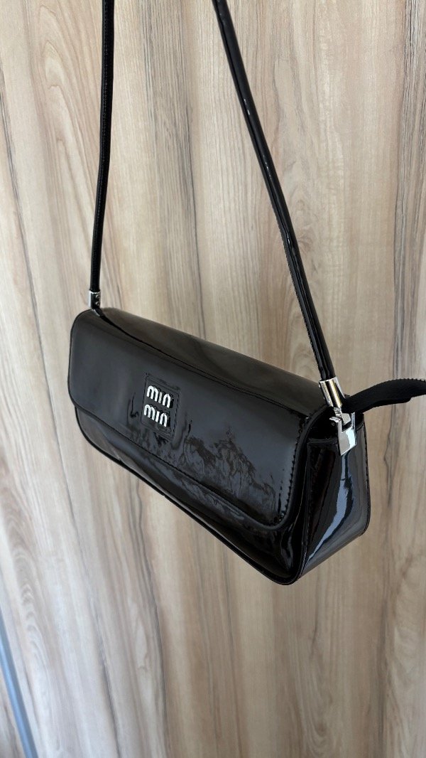 Minibag MIN MIN negra recta — imagen 4