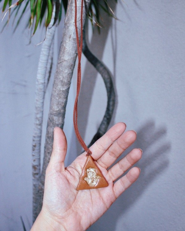 Producto - Amuleto triángulo hamsa