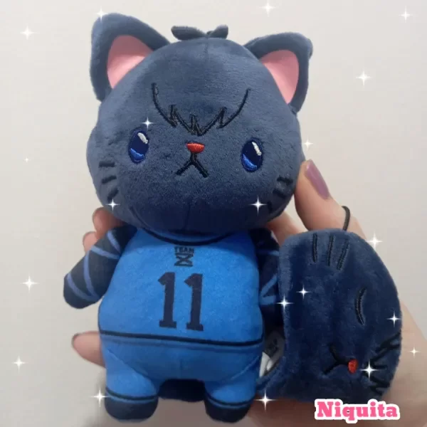 Producto - Isagi cat plush - Stock inmediato