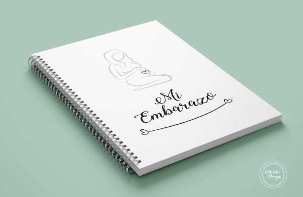 Producto - INTERIOR DIARIO DE EMBARAZO - ARCHIVO IMPRIMIBLE