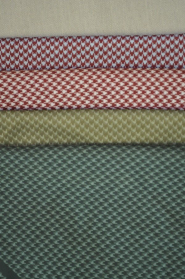 Producto - Pañuelo de Seda Pied de Poule. Diseño #111 - 1