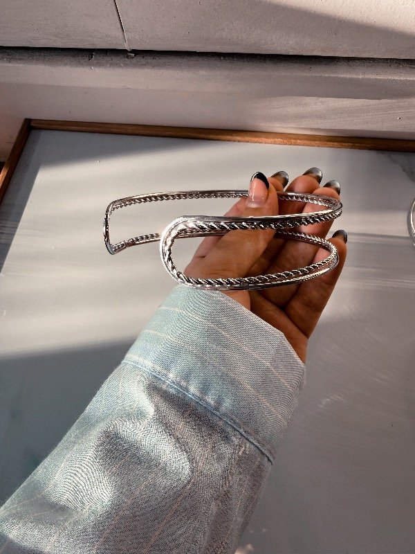 Producto - Brazalete #1 plateado